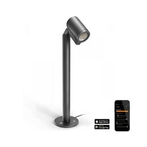 Steinel 058678 LED kültéri lámpa szürkületi érzékelővel 1xGU10/7, 86W/230V IP44 058678 kép