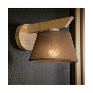 Fali lámpa ANTONIO 1xE14/40W/230V tölgy K kép