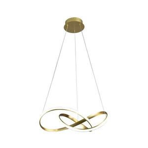 LED Csillár zsinóron CAPPIO LED/36W/230V arany ML6772 kép