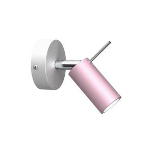 Fali spotlámpa PRESTON 1xGU10/40W/230V rózsaszín MLP7626 kép