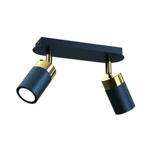 JOKER spotlámpa 2xGU10/25W/230V kék/arany MLP7723 kép