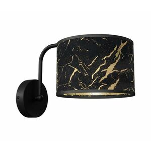 Fali lámpa SENSO 1xE27/60W/230V fekete MLP7290 kép