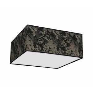 Mennyezeti lámpa SATINO 3xE27/60W/230V fekete/arany MLP7315 kép