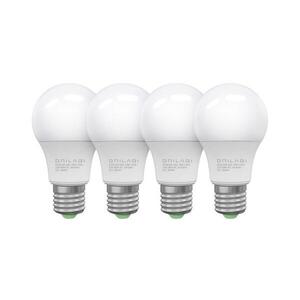 KÉSZLET 4x LED Izzó ECOLINE A60 E27/10W/230V 4000K kép