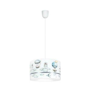 Gyerek csillár PIKKI 1xE27/60W/230V kék 0537 kép