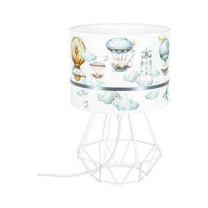 Gyereklámpa PIKKI 1xE27/60W/230V kék 0538 kép