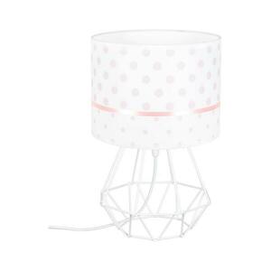 Gyereklámpa PIKKI 1xE27/60W/230V rózsaszín 0558 kép