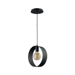 Csillár zsinóron HAPPY 1xE27/60W/230V fekete 32280 kép