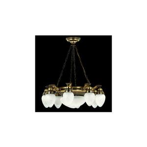 KEMAR AZERO csillár 8xE27/60W+1xE27/100W AW80/P kép