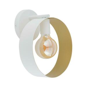 Fali lámpa HAPPY 1xE27/60W/230V fehér/arany 32307 kép