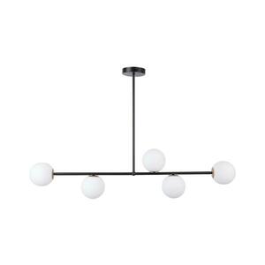 Csillár rúdon GAMA 5xG9/12W/230V fekete 33186 kép