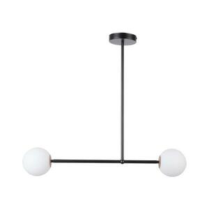 Csillár rúdon GAMA 2xG9/12W/230V fekete 33192 kép