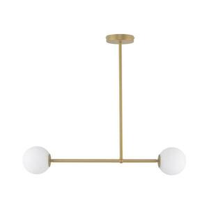 Csillár rúdon GAMA 2xG9/12W/230V arany 33331 kép