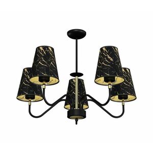 Csillár rúdon HERMES 5xE27/60W/230V MLP7282 kép