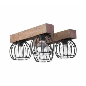 Mennyezeti lámpa MILAN 4xE27/60W/230V fa 31575 kép