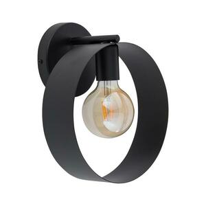 Fali lámpa HAPPY 1xE27/60W/230V fekete 32304 kép