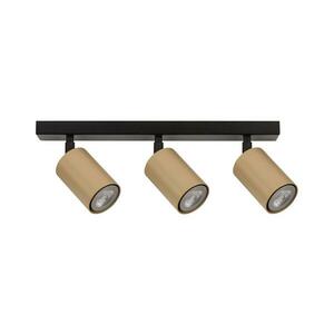 Spotlámpa ZOOM 3xGU10/25W/230V fekete/arany 33321 kép