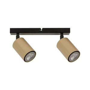 Spotlámpa ZOOM 2xGU10/25W/230V fekete/arany 33320 kép