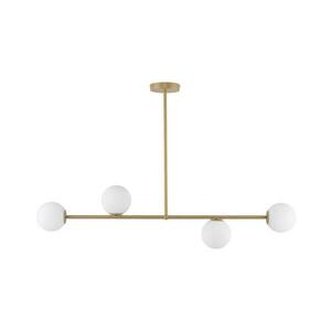 Csillár rúdon GAMA 4xG9/12W/230V arany 33333 kép