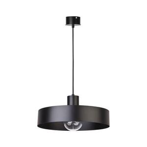 Csillár zsinóron RIF 1xE27/60W/230V á. 35 cm fekete 30895 kép