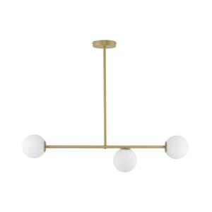 Csillár rúdon GAMA 3xG9/12W/230V arany 33332 kép