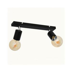 Spotlámpa TUNE 2xE27/20W/230V fekete R kép