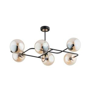 Csillár rúdon LENTUS 6xE14/40W/230V 63023 kép