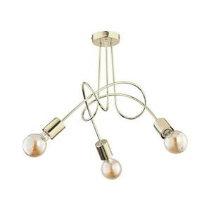 Felületre szerelhető csillár TANGO 3xE27/60W/230V arany 28313 kép