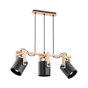 Csillár zsinóron TROIS 3xE27/60W/230V 63056 kép