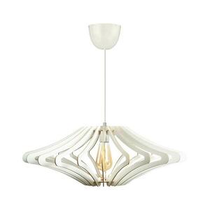 Fehér 1xE27/60W/230V mennyezeti lámpa, 47 cm átmérővel 390FLH1562 kép