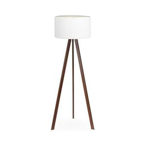 Állólámpa AYD 1xE27/60W/230V fehér/barna 780SGN4447 kép