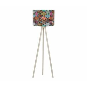 Állólámpa AYD 1xE27/60W/230V többszínű/bézs 390FLH1130 kép