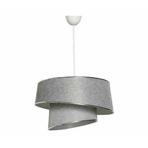 Csillár zsinóron BARETTE 1xE27/60W/230V ezüst/fényes króm 390FLH1632 kép