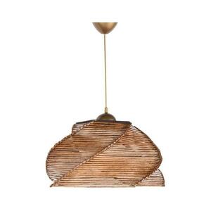 Csillár zsinóron PENTAGONE 1xE27/60W/230V barna 390FLH1606 kép