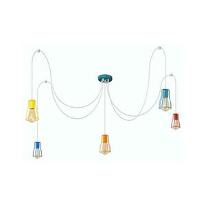 Csillár zsinóron TUBE 5xE27/20W/230V pók W kép