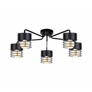 Keter Lighting Felületre szerelhető csillár ELL 5xE27/60W/230V 1141/22 kép