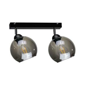Keter Lighting Spotlámpa UNO 2xE27/60W/230V fekete 1219/22 kép
