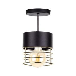 Keter Lighting Csillár rúdon ROY 1xE27/60W/230V fekete 1151/22 kép