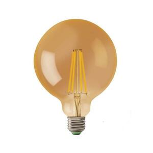 LED Izzó LEDSTAR AMBER G125 E27/8W/230V 2200K ZL kép