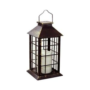 LED napelemes lámpa LED/1, 2V 200 mAh IP44 patina kivitelben 309563 kép