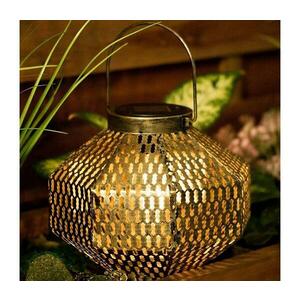 LED Napelemes lámpa LAURA 1xE27/1, 2V 300 mAh IP44 340000853 kép