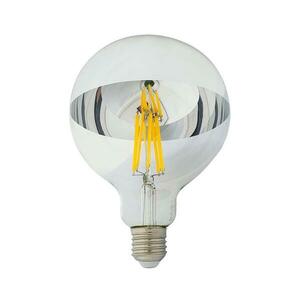 LED izzó DECOR MIRROR G125 E27/12W/230 4200K ezüst tükörkupakkal 80000686 kép