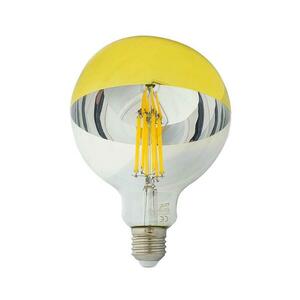 LED Izzó tükörgömbfejjel DECOR MIRROR G125 E27/12W/230V arany 80000687 kép