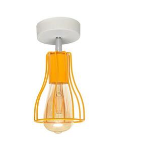 Csillár TUBE II 1xE27/15W/230V sárga R kép