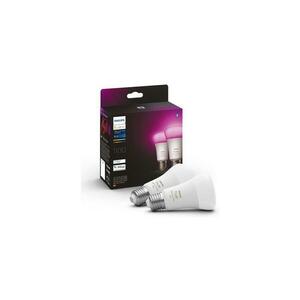 KÉSZLET 2x LED Dimmelhető izzó Philips Hue WACA A60 E27/9W/230V 2000 kép