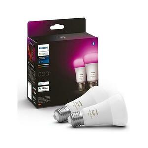 2x Philips Hue WACA A60 E27 LED dimmable bulb 6.5W 2000 kép