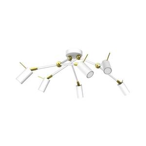 Spotlámpa IRIS 6xGU10/MR11/40W/230V fehér/arany MLP7274 kép