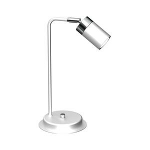 Asztali lámpa JOKER 1xGU10/25W/230V fehér/fényes króm MLP7751 kép