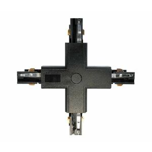 Csatlakozó lámpákhoz sínrendszerben 3 fázisú TRACK fekete + típusú ML7098 kép