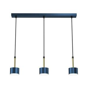 Csillár zsinóron ARENA 3xGX53/11W/230V kék/arany MLP7773 kép